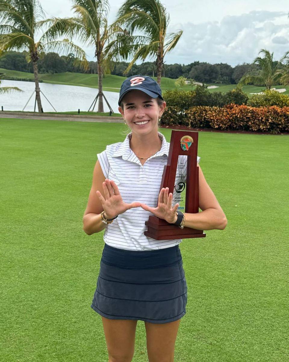 potret Kai Trump, cucu Donald Trump (instagram.com/kaitrumpgolfer)