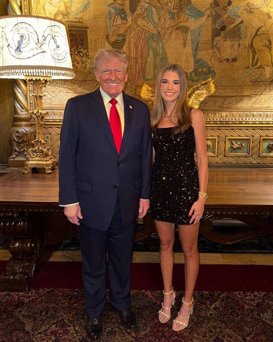 potret Kai Trump, cucu Donald Trump (instagram.com/kaitrumpgolfer)