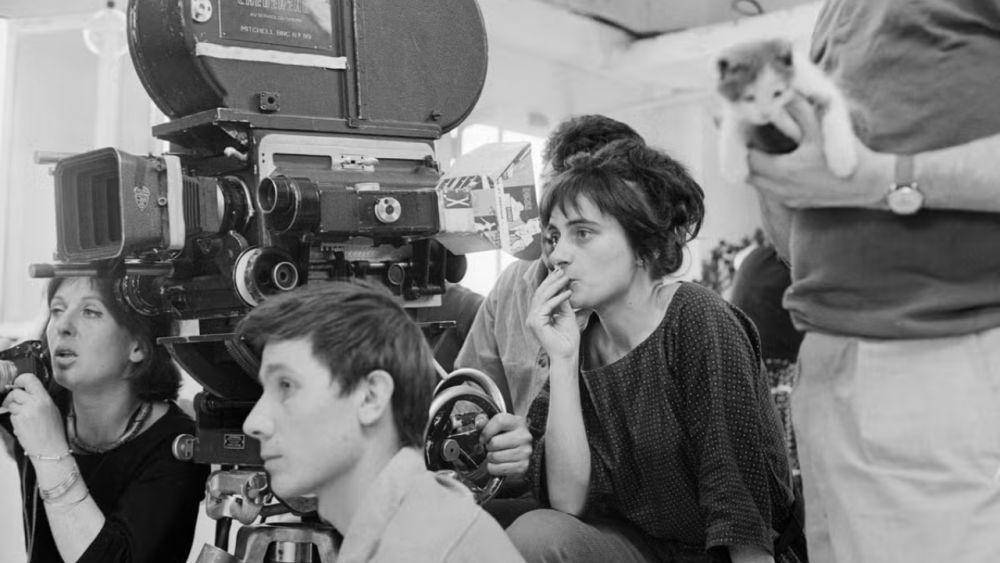 behind the scene Cléo from 5 to 7 (dok. Ciné-Tamaris/Cléo from 5 to 7)