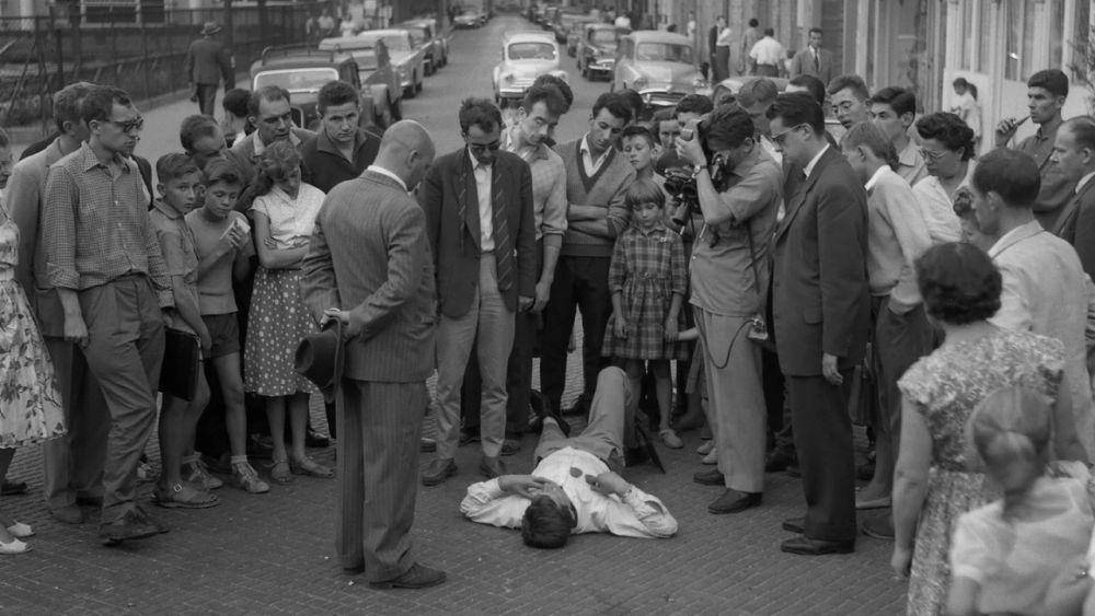 behind the scene Breathless (dok. Les Films Impéria/Breathless)