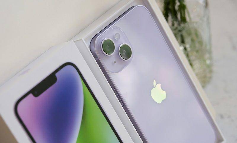 potret iPhone 14 Plus (unsplash.com/Thai Nguyen)