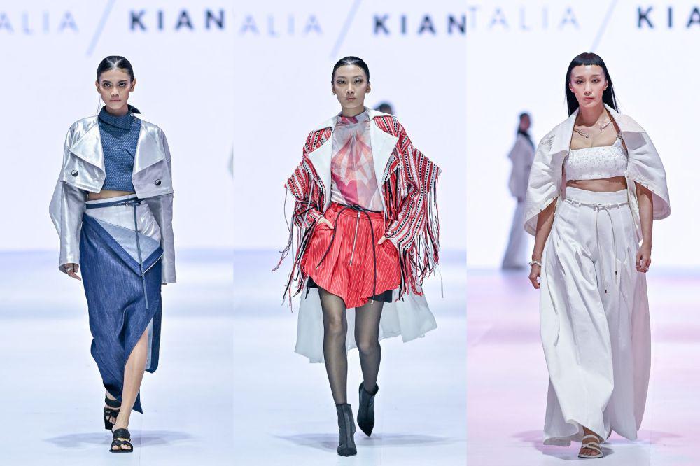 9 Koleksi Natalia Kiantoro di JFW 2025, Trendi nan Artistik!