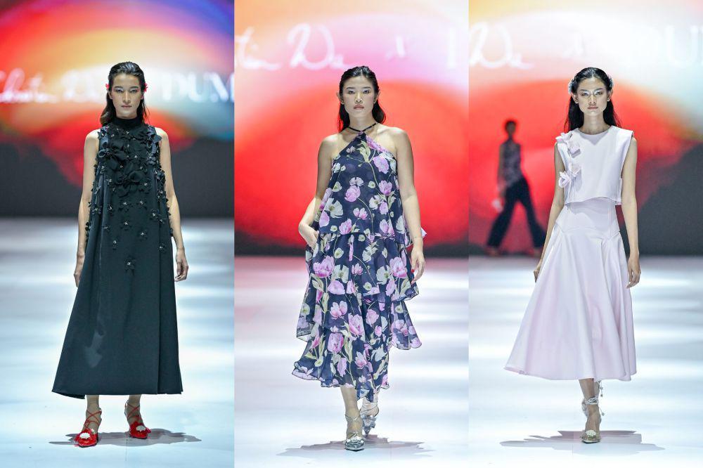 9 Koleksi Christin Wu X DUMA di JFW 2025, Feminin!