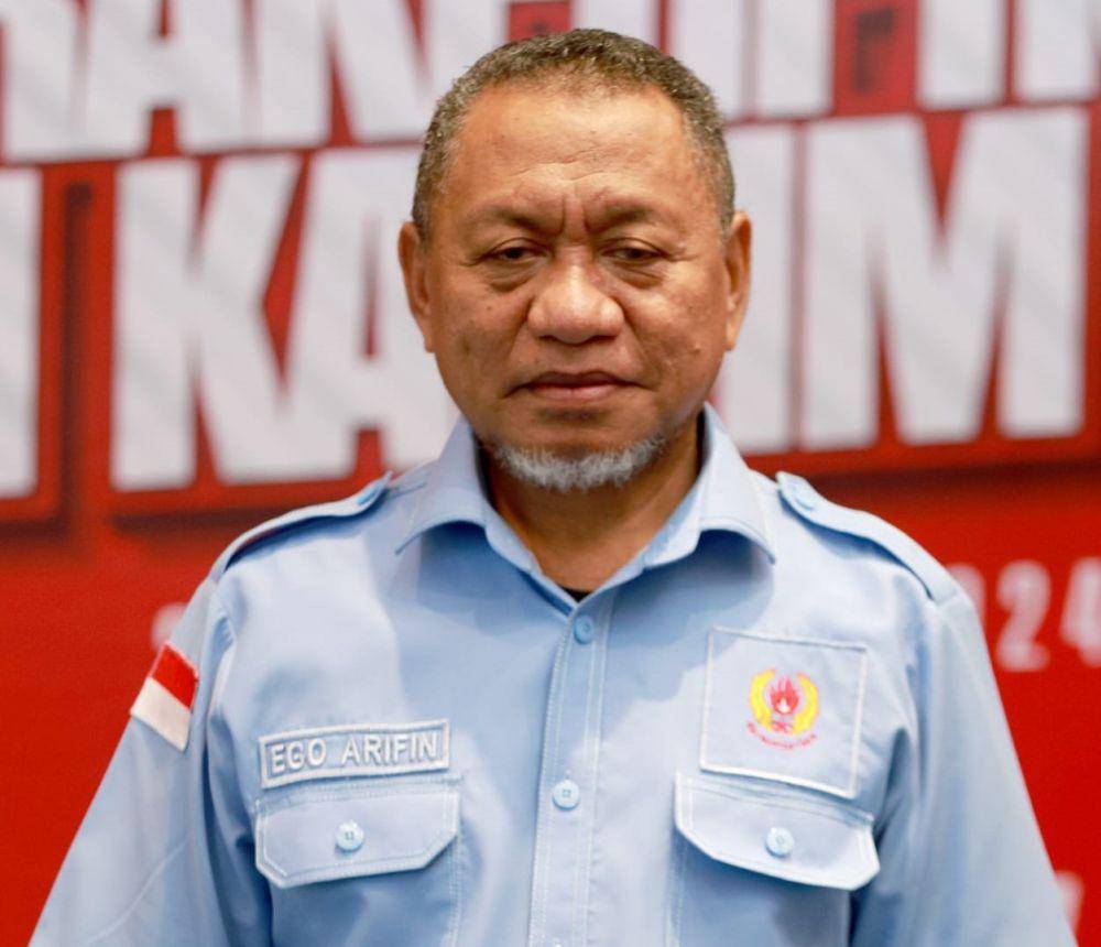 Wakil Ketua I KONI Kaltim Ego Arifin. (Dok. KONI Kaltim)