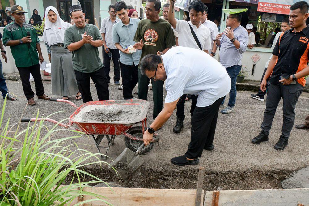 Dokter Asri Tambunan Komitmen Respon Cepat untuk Keluhan Warga