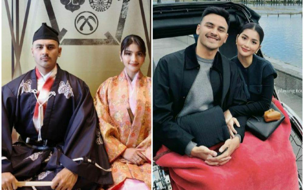 9 Potret Debi Sagita dan Marco Ivanos Honeymoon di Jepang, Romantis!