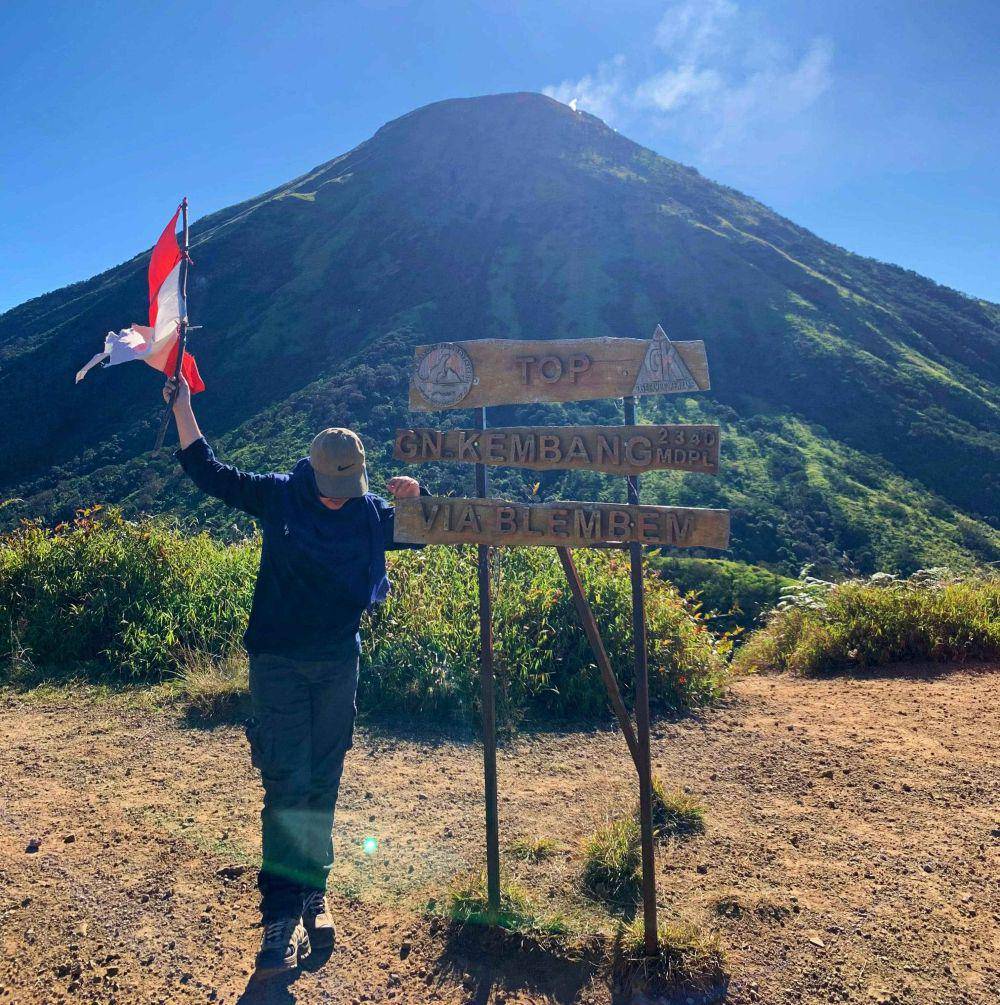 Gunung Kembang Wonosobo
