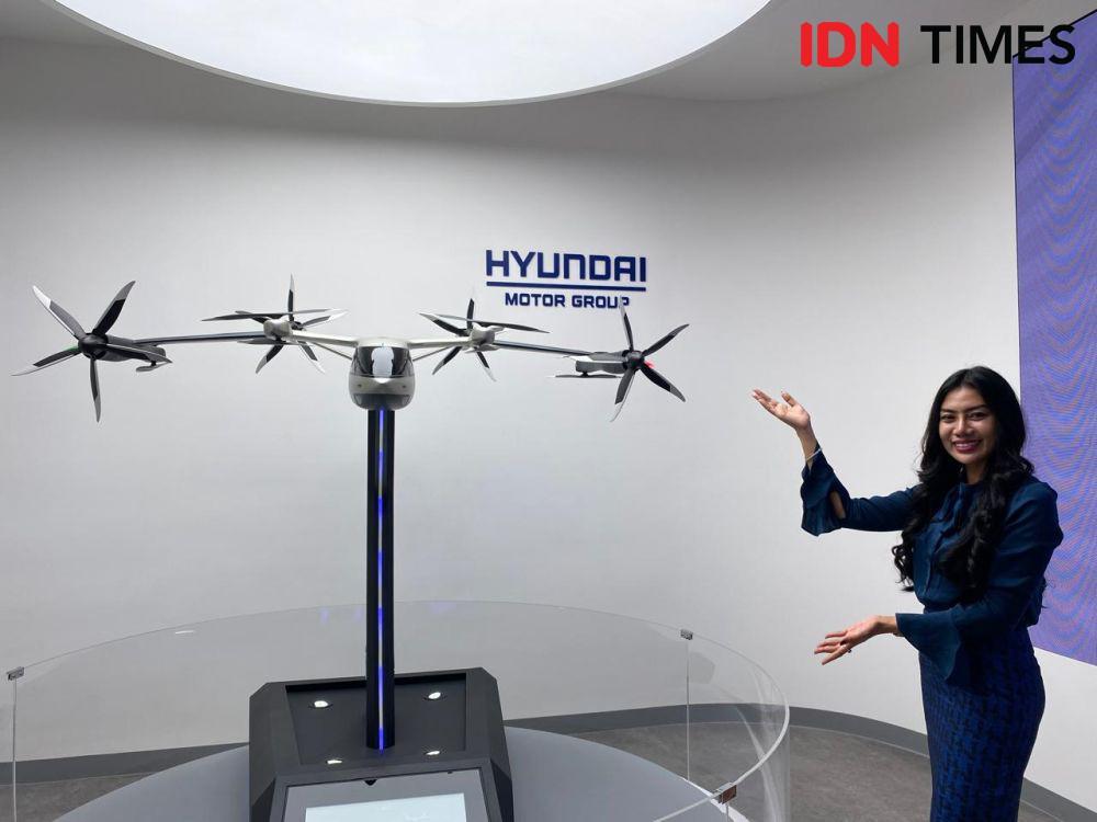 Indonesia Siap Jadi Pemain Penting Advanced Air Mobility pada 2030
