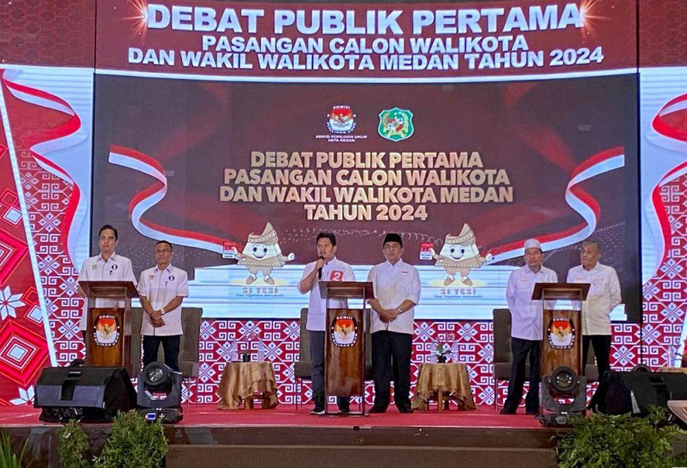 Paslon Rico-Zaki Janjikan Transportasi Massal untuk Urai Kemacetan