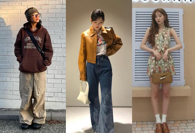 12 OOTD Nuansa Cokelat ala Seulgi Red Velvet, Selalu Kece!