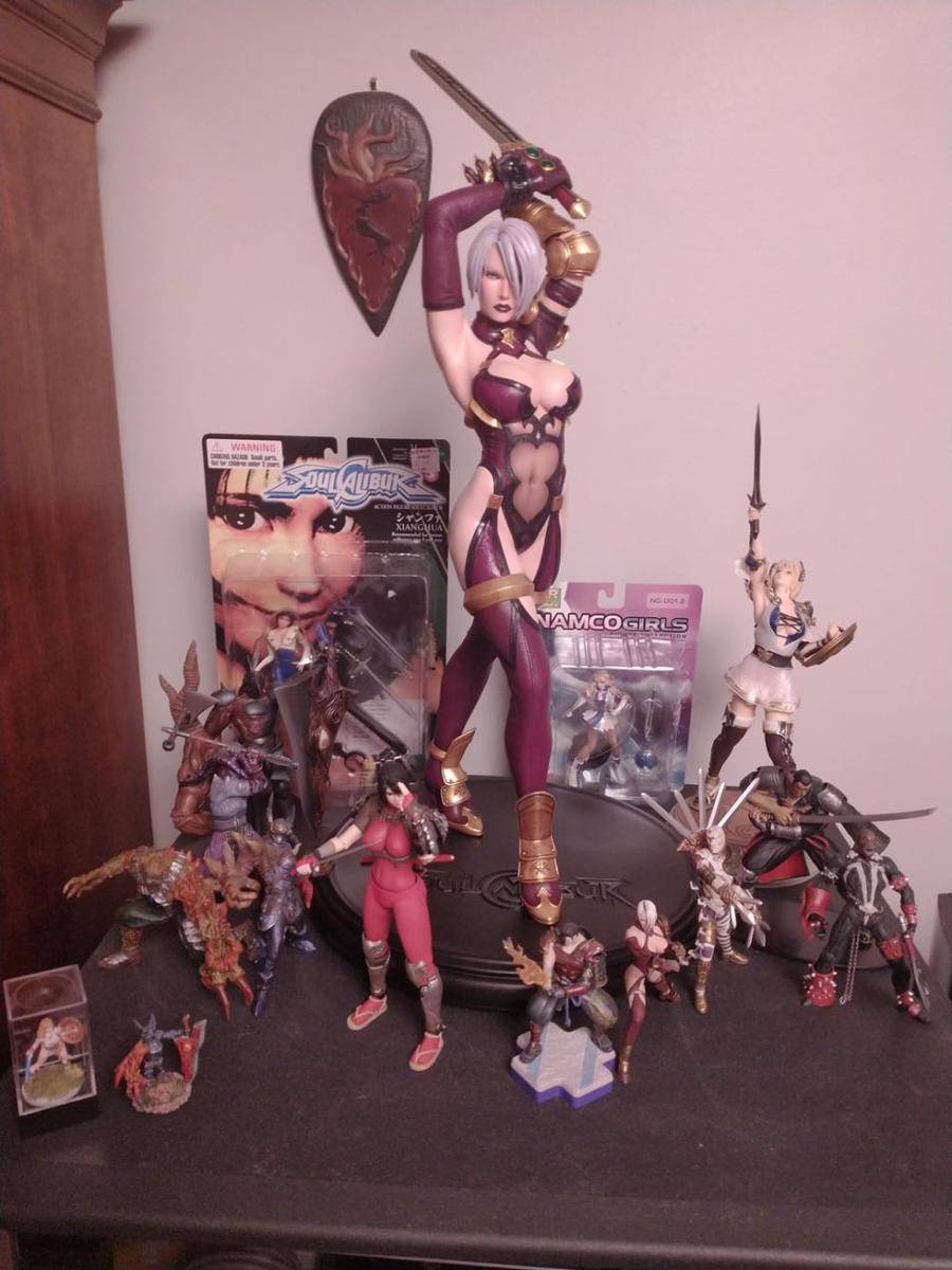 potret koleksi Soulcalibur (reddit.com/user/TheMannisApproves)