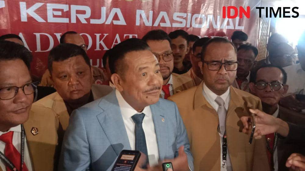 Otto Hasibuan (IDN Times/Faris Fardianto)