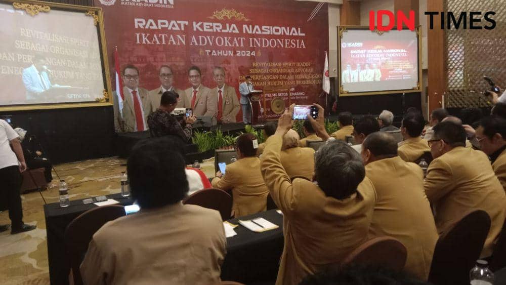 Otto Hasibuan (IDN Times/Faris Fardianto)