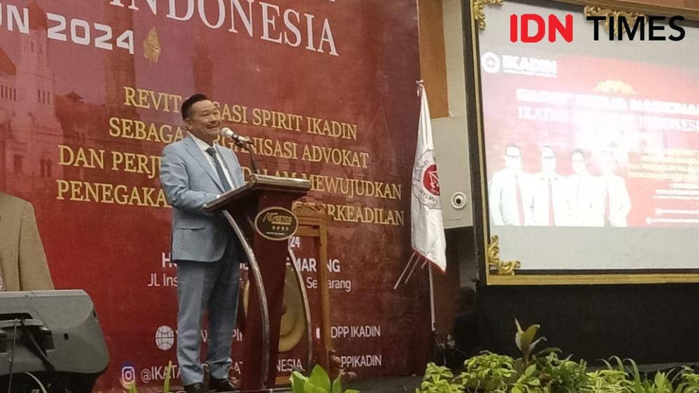 Otto Hasibuan (IDN Times/Fariz Fardianto)