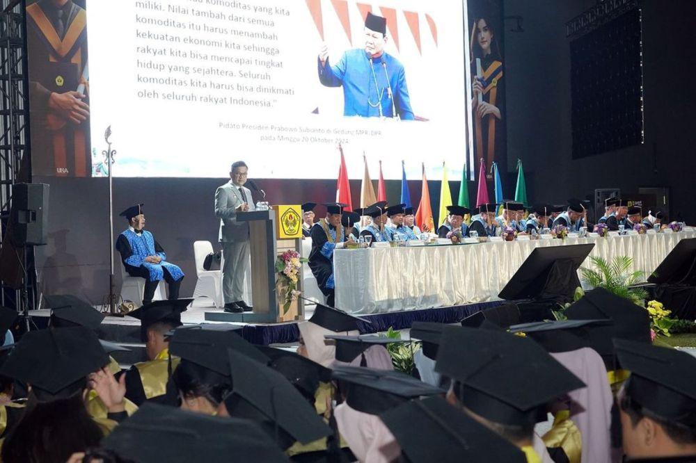 Gubernur Lemhanas Beberkan Peran Perguruan Tinggi pada Program Hilirisasi untuk Ketahanan Nasional