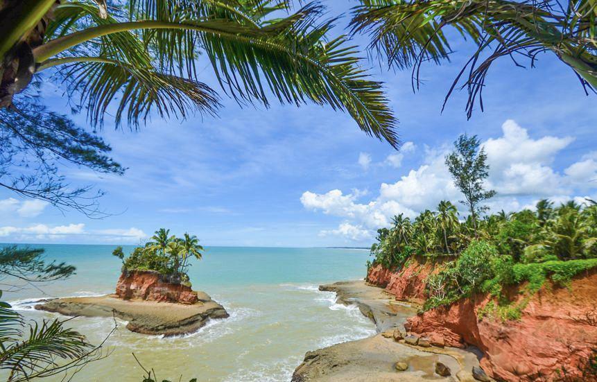 10 Potret Pantai Tapak Balai, Pantai Cantik dari Bengkulu Utara