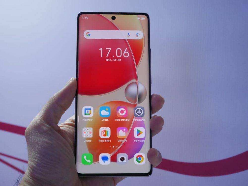 iTel S25 Series (IDN Times/Fatkhur Rozi)