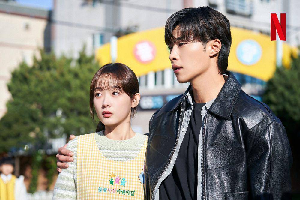 cuplikan drama Mr. Plankton (instagram.com/netflixkr)
