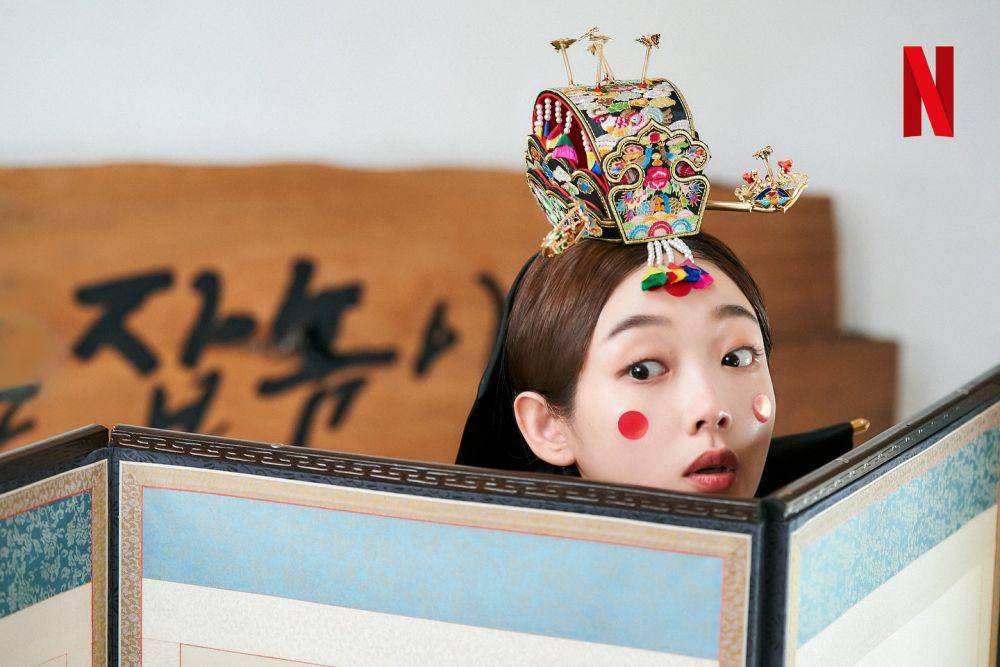 cuplikan drama Mr. Plankton (instagram.com/netflixkr)