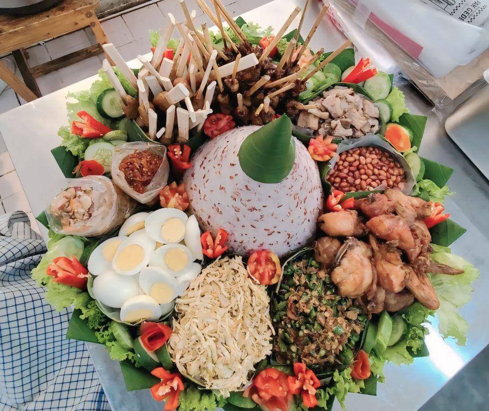 menu di Warung Bali Pak Gede