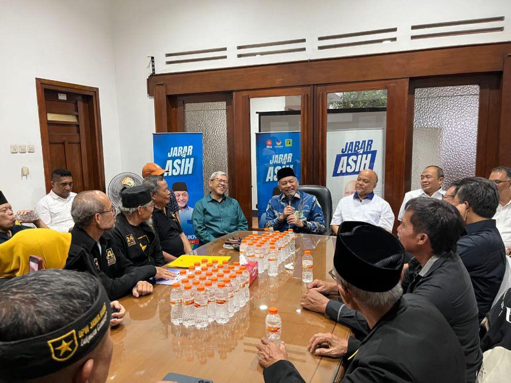 Partai Ummat Deklarasi Dukung Paslon Asih di Pilgub Jabar