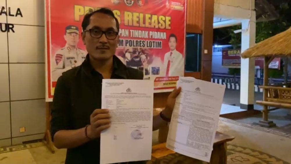 Asosiasi Tambang Galian C Laporkan 2 Pejabat Pemprov NTB ke Polisi
