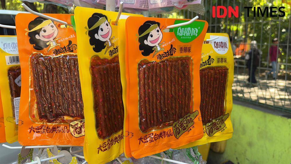 Dilarang Beredar, Jajanan La Tiao Masih Ditemukan di KBS