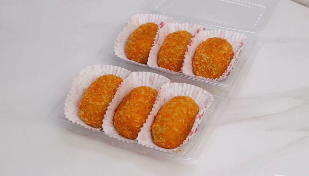 Resep Kroket Pisang Isi Cokelat yang Manis dan Lumer