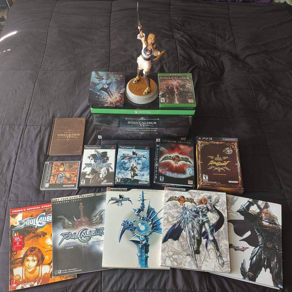 potret koleksi Soulcalibur (reddit.com/user/The-Trinity-Denied)