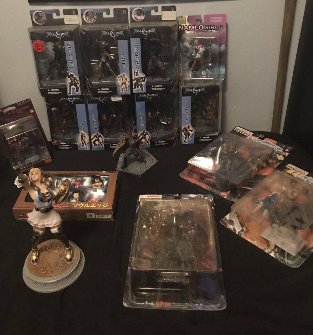 potret koleksi Soulcalibur (reddit.com/user/ChaosDestroyah01)