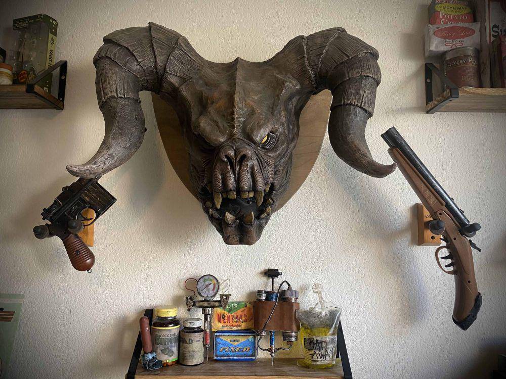 potret koleksi Fallout (reddit.com/user/Witness-Mountain)