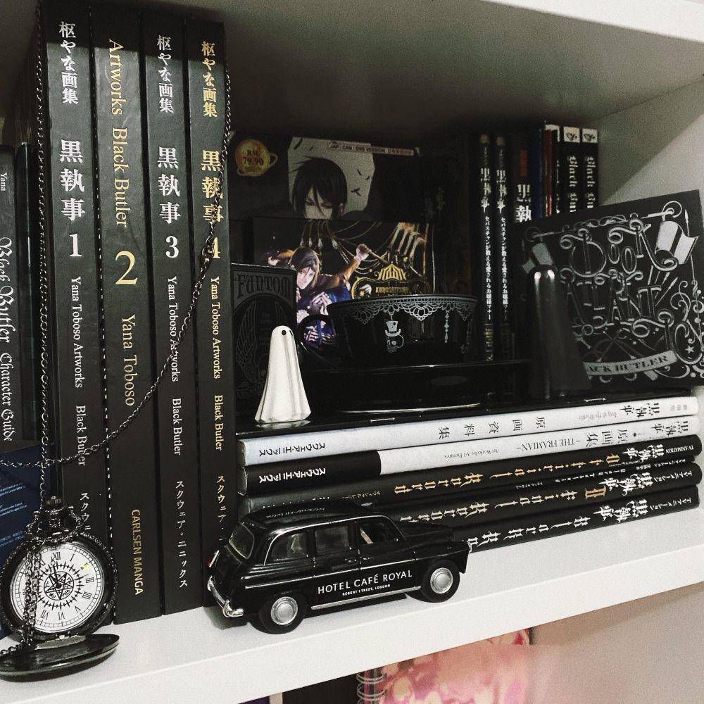 potret koleksi Black Butler (reddit.com/user/Fit_Conversation1812)