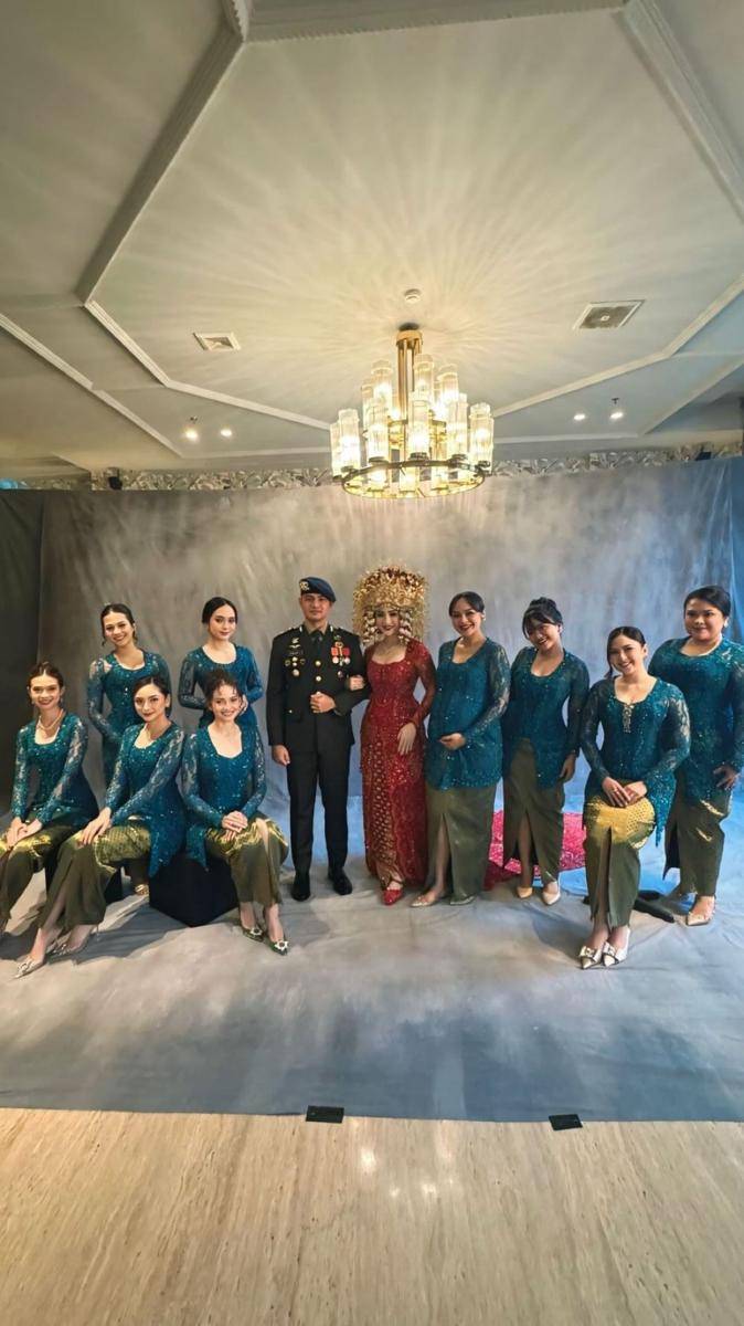 potret bridesmaid Febby Rastanty (instagram.com/jscmila)