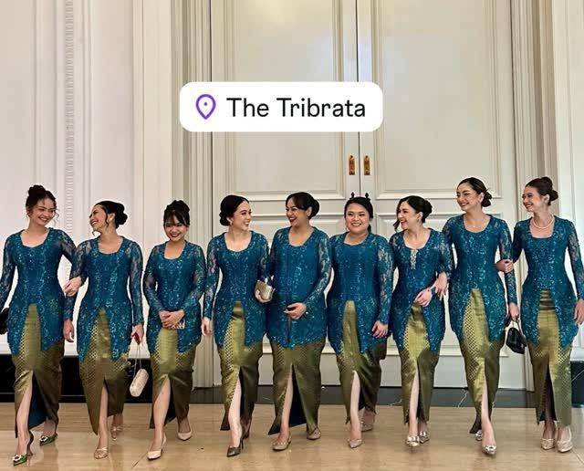 potret bridesmaid Febby Rastanty (instagram.com/valtifanka)
