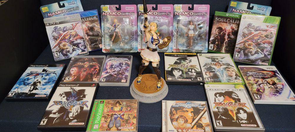 potret koleksi Soulcalibur (reddit.com/user/CanadianChili)