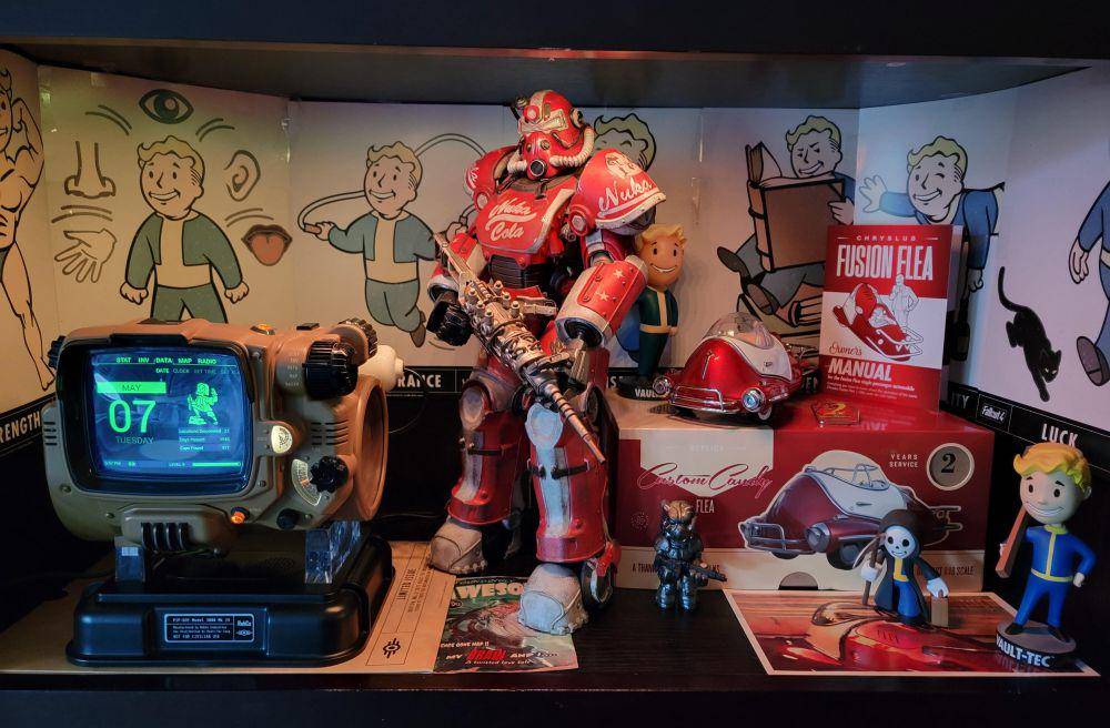 potret koleksi Fallout (reddit.com/user/NPAZ777)