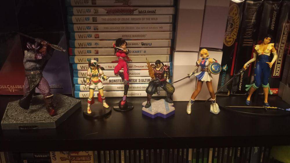 potret koleksi Soulcalibur (reddit.com/user/TrumptyPumpkin)