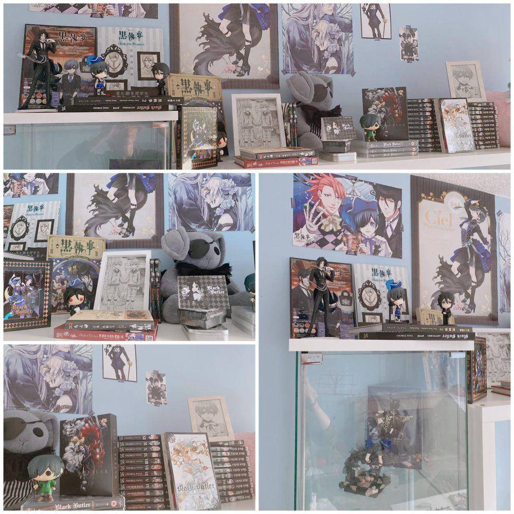 potret koleksi Black Butler (reddit.com/user/Princess-Arra)