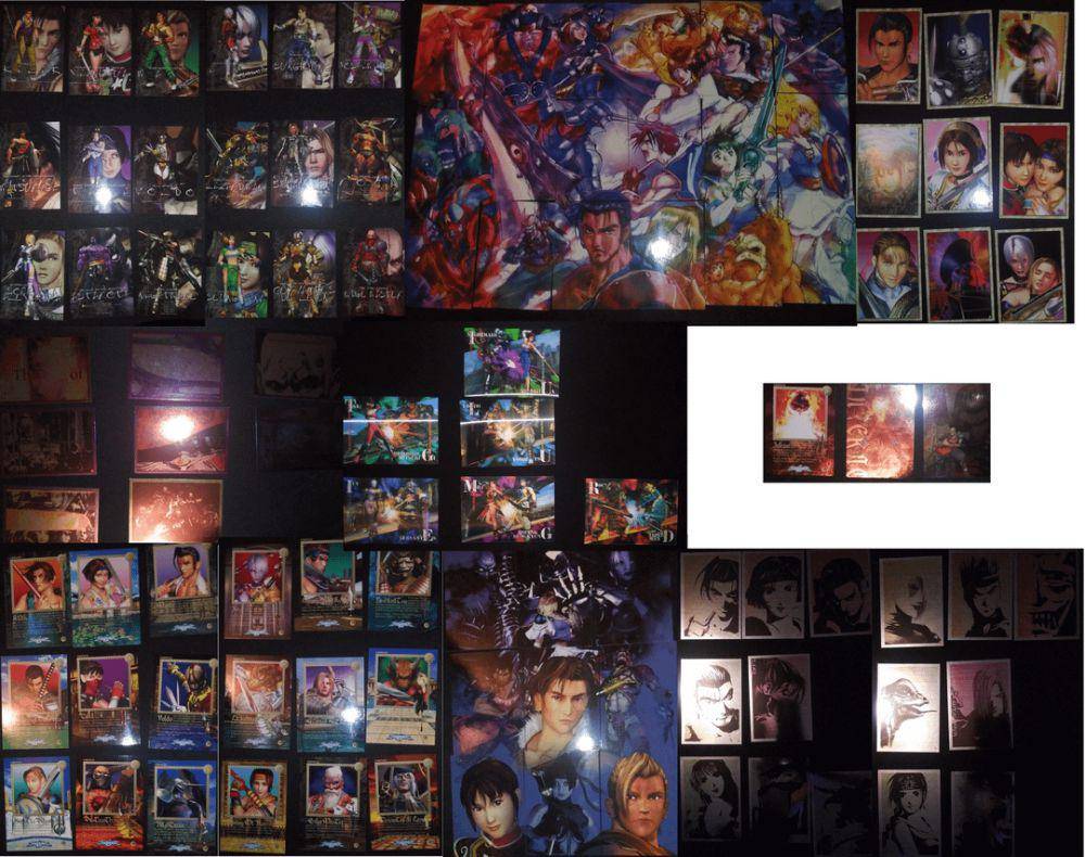 potret koleksi Soulcalibur (reddit.com/user/iHardlyTriHard)