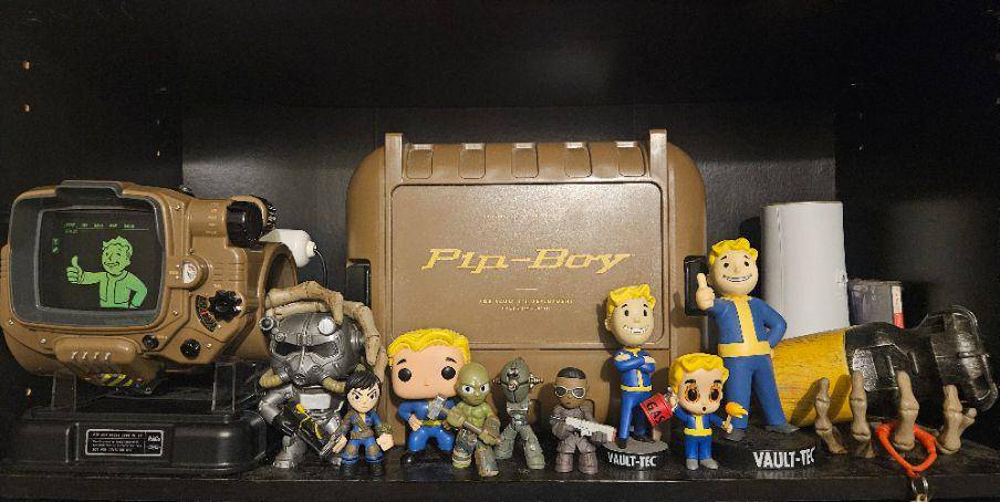 potret koleksi Fallout (reddit.com/user/Linusdroppedme)