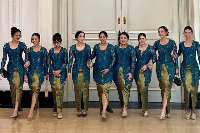 potret bridesmaid Febby Rastanty (instagram.com/valtifanka)