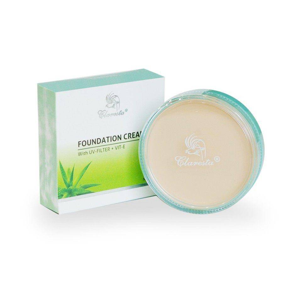 Claresta Foundation Cream (dok. Claresta)