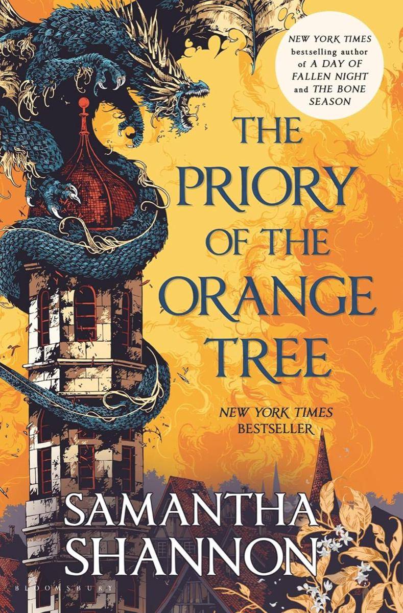 buku The Priory of the Orange Tree (goodreads.com)