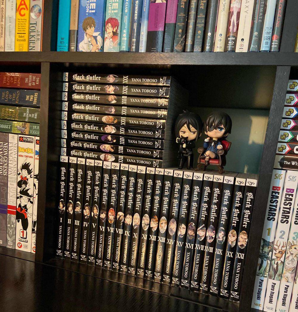 potret koleksi Black Butler (reddit.com/r/blackbutler)