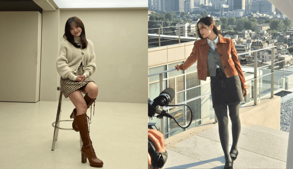 9 Inspirasi Layering Style Kim Sejeong, Super Kece!