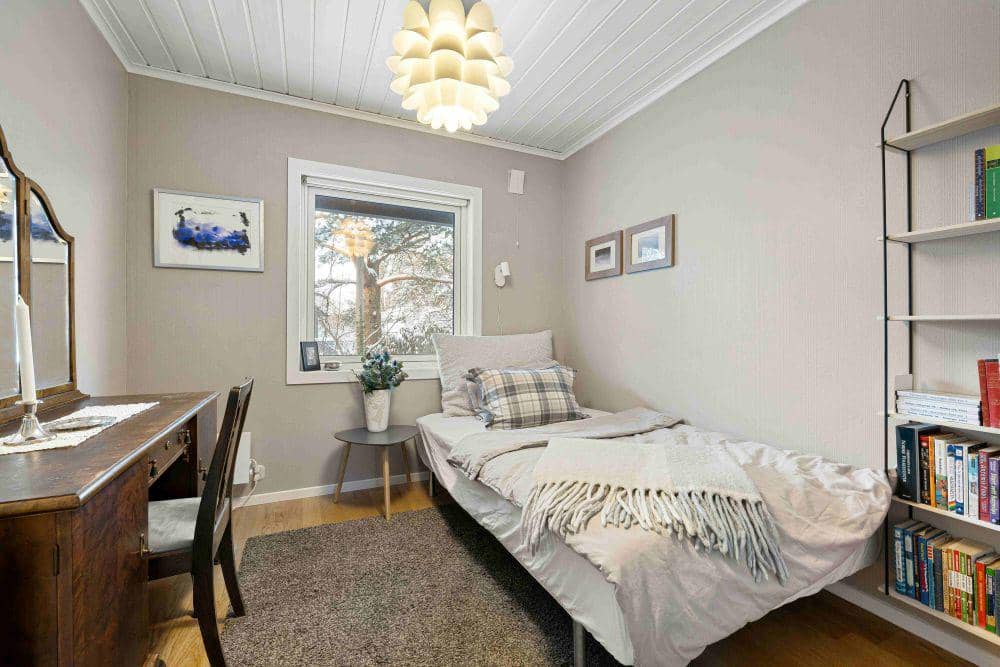 inspirasi dekorasi kamar tidur minimalis untuk remaja laki-laki (unsplash.com/Alex Tyson)