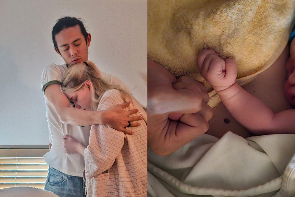 7 Potret Stefanie Michova Istri Beenzino Melahirkan Anak Pertama