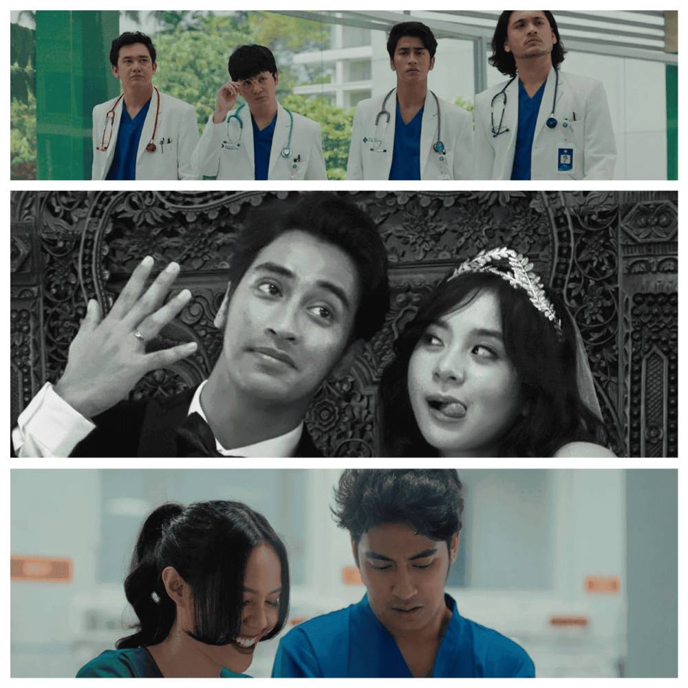 Pemeran Series Sekotengs. (instagram.com/falconpictures_)