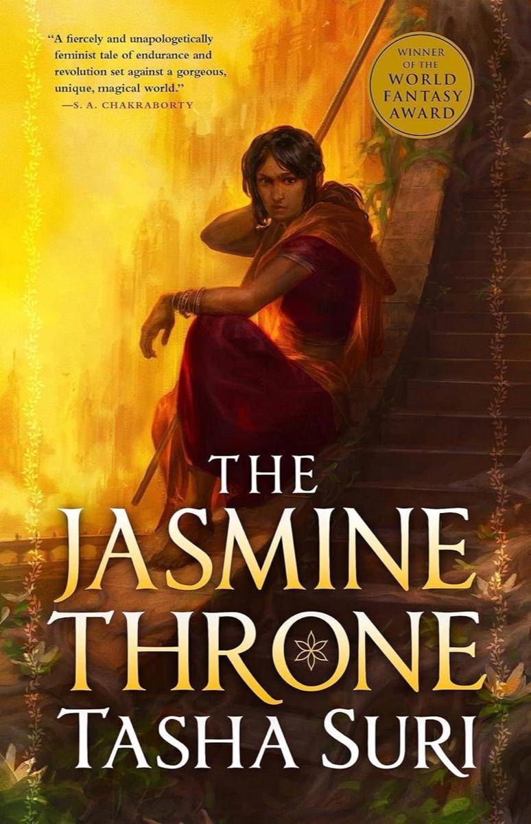 buku The Jasmine Throne (tashasuri.com)