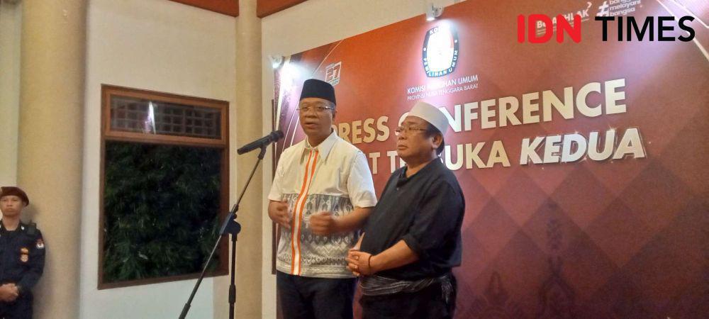 Zul-Uhel Akui Keunggulan Iqbal-Dinda dari Quick Count Pilgub NTB